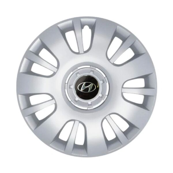 

Автомобильные колпаки SKS 312 R15 4 шт Серебристые (с логотипом Hyundai)
