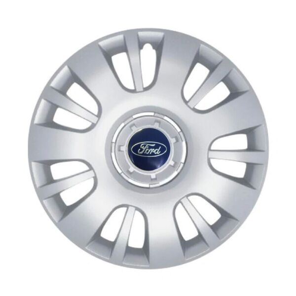 

Автомобильные колпаки SKS 222 R14 4 шт Серебристые (с логотипом Ford)