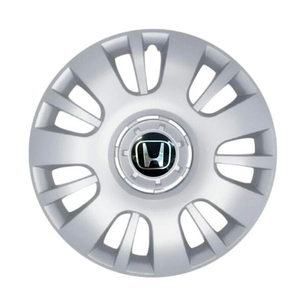 

Автомобильные колпаки SKS 222 R14 4 шт Серебристые (с логотипом Honda)