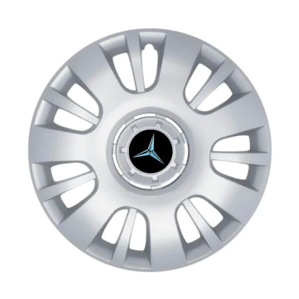

Автомобильные колпаки SKS 222 R14 4 шт Серебристые (с логотипом Mercedes)