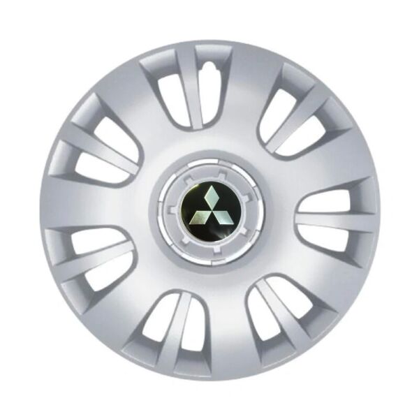 

Автомобильные колпаки SKS 222 R14 4 шт Серебристые (с логотипом Mitsubishi)