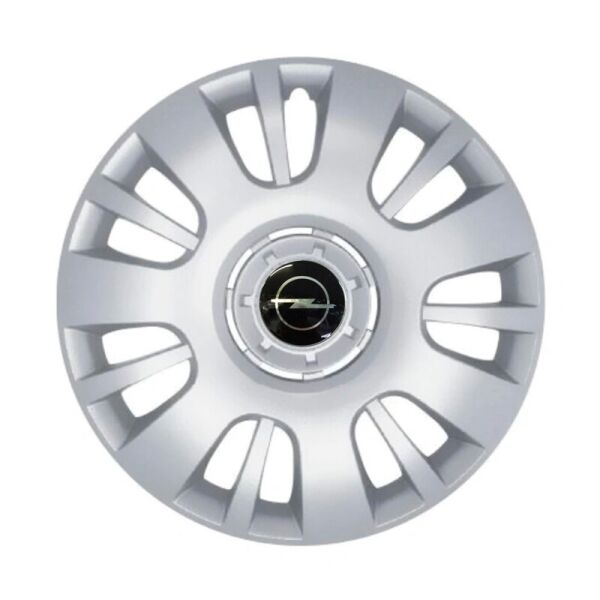 

Автомобильные колпаки SKS 222 R14 4 шт Серебристые (с логотипом Opel)