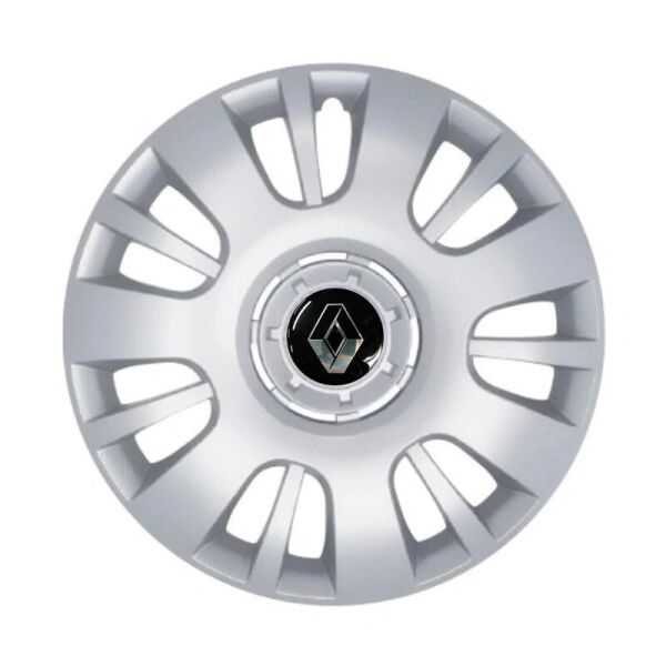

Автомобильные колпаки SKS 222 R14 4 шт Серебристые (с логотипом Renault)