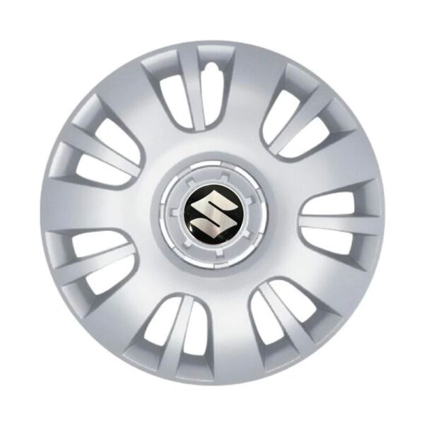 

Автомобильные колпаки SKS 222 R14 4 шт Серебристые (с логотипом Suzuki)