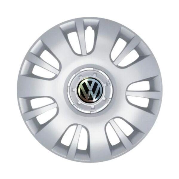 

Автомобильные колпаки SKS 222 R14 4 шт Серебристые (с логотипом Volkswagen)