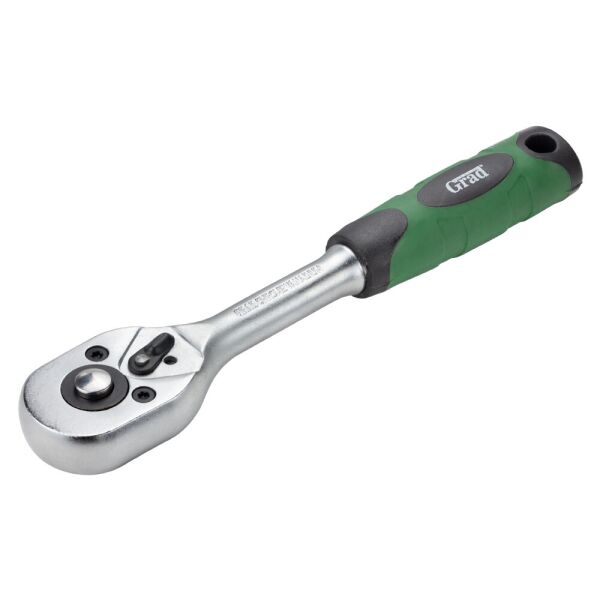 

Ключ-трещотка 1/4'' 150мм 45T GRAD (6050345)