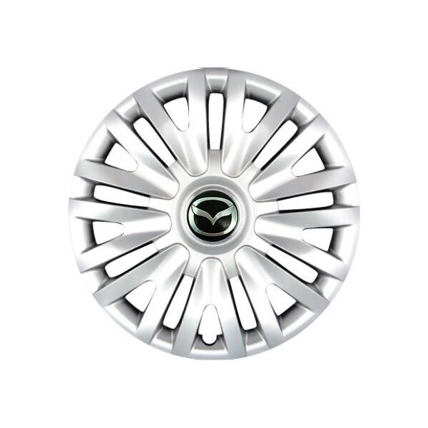 

Автомобильные колпаки SKS 313 R15 4 шт Серебристые (с логотипом Mazda)