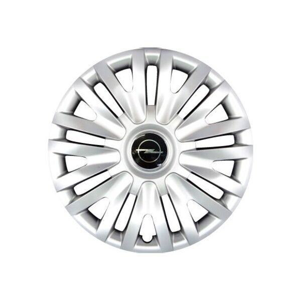 

Автомобильные колпаки SKS 313 R15 4 шт Серебристые (с логотипом Opel)