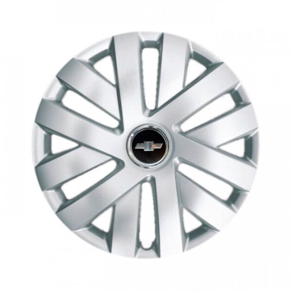 

Автомобильные колпаки SKS 315 R15 4 шт Серебристые (с логотипом Chevrolet)