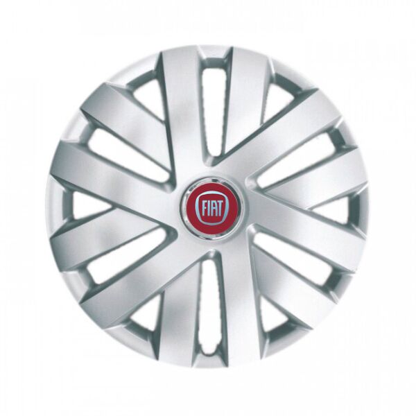 

Автомобильные колпаки SKS 315 R15 4 шт Серебристые (с логотипом Fiat)