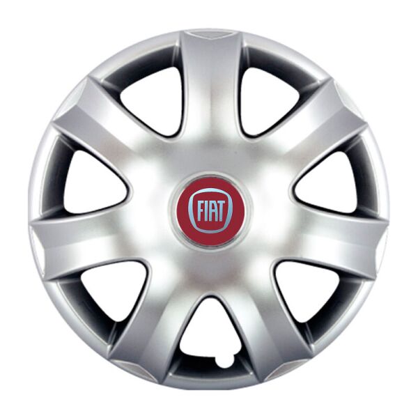 

Автомобильные колпаки SKS 223 R14 4 шт Серебристые (с логотипом Fiat)