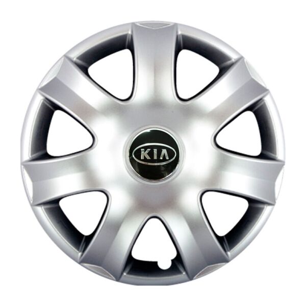 

Автомобильные колпаки SKS 223 R14 4 шт Серебристые (с логотипом Kia)