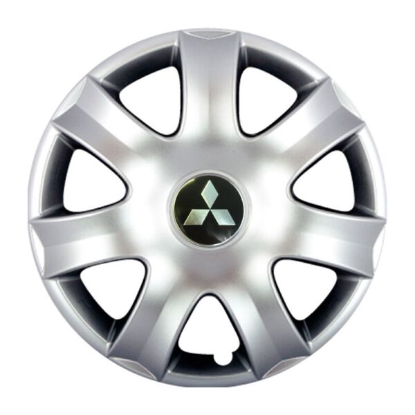 

Автомобильные колпаки SKS 223 R14 4 шт Серебристые (с логотипом Mitsubishi)