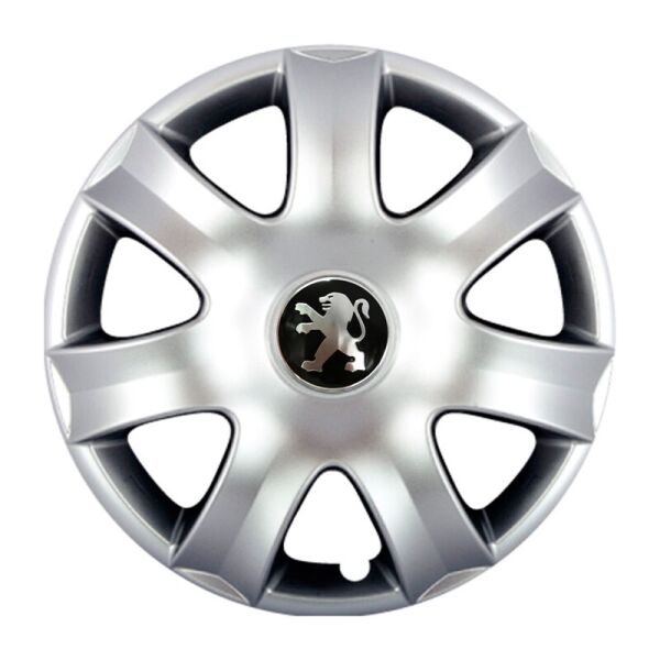 

Автомобильные колпаки SKS 223 R14 4 шт Серебристые (с логотипом Peugeot)