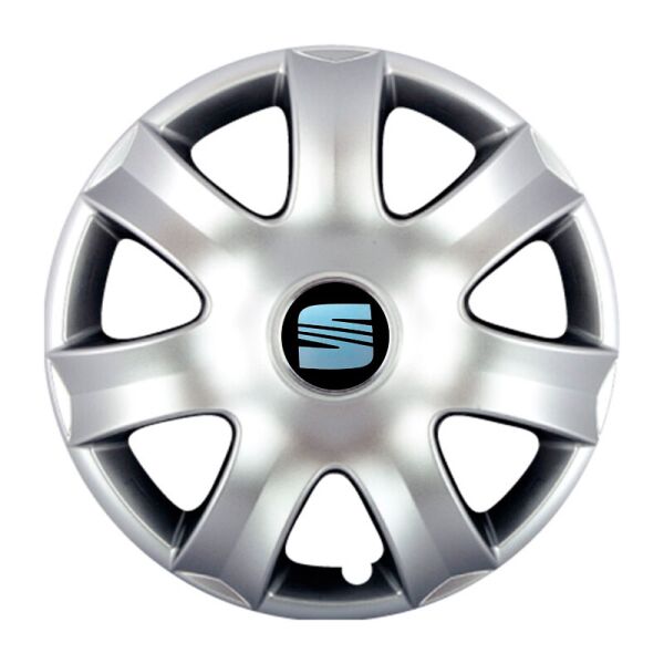 

Автомобильные колпаки SKS 223 R14 4 шт Серебристые (с логотипом Seat)