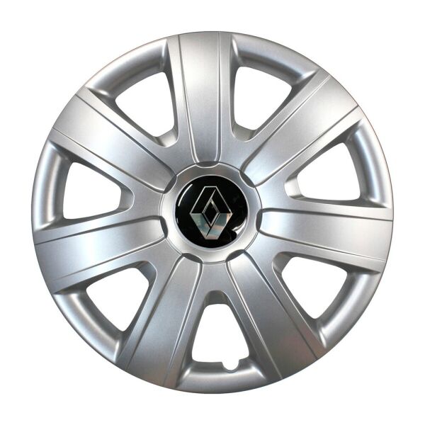 

Автомобильные колпаки SKS 325 R15 4 шт Серебристые (с логотипом Renault)