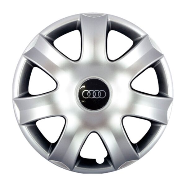 

Автомобильные колпаки SKS 326 R15 4 шт Серебристые (с логотипом Audi)