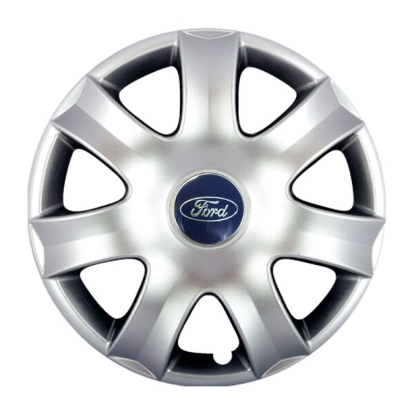 

Автомобильные колпаки SKS 326 R15 4 шт Серебристые (с логотипом Ford)