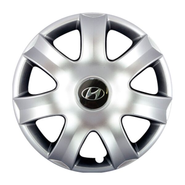 

Автомобильные колпаки SKS 326 R15 4 шт Серебристые (с логотипом Hyundai)