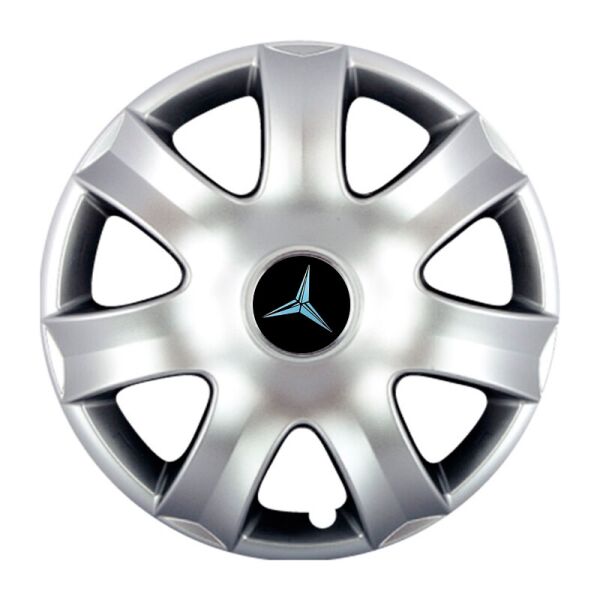 

Автомобильные колпаки SKS 326 R15 4 шт Серебристые (с логотипом Mercedes)