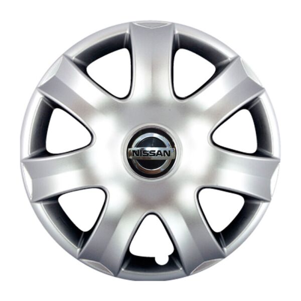 

Автомобильные колпаки SKS 326 R15 4 шт Серебристые (с логотипом Nissan)