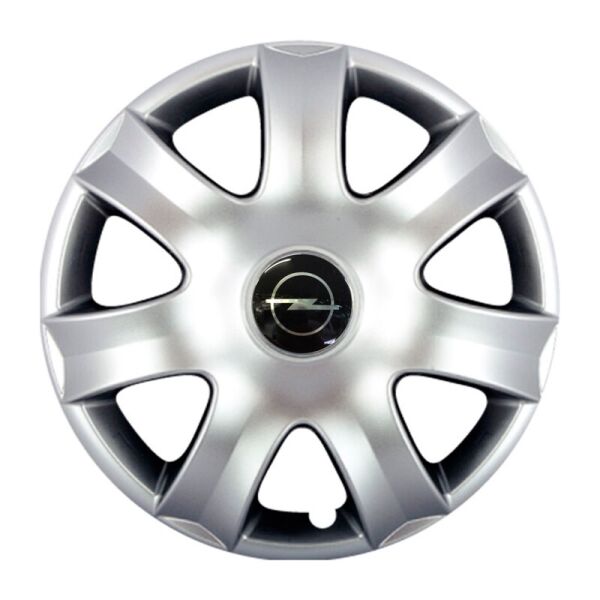 

Автомобильные колпаки SKS 326 R15 4 шт Серебристые (с логотипом Opel)