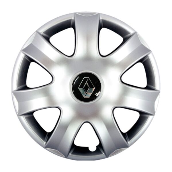 

Автомобильные колпаки SKS 326 R15 4 шт Серебристые (с логотипом Renault)