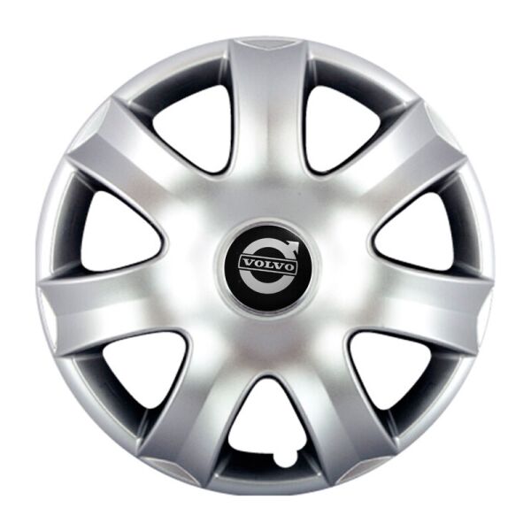 

Автомобильные колпаки SKS 326 R15 4 шт Серебристые (с логотипом Volvo)