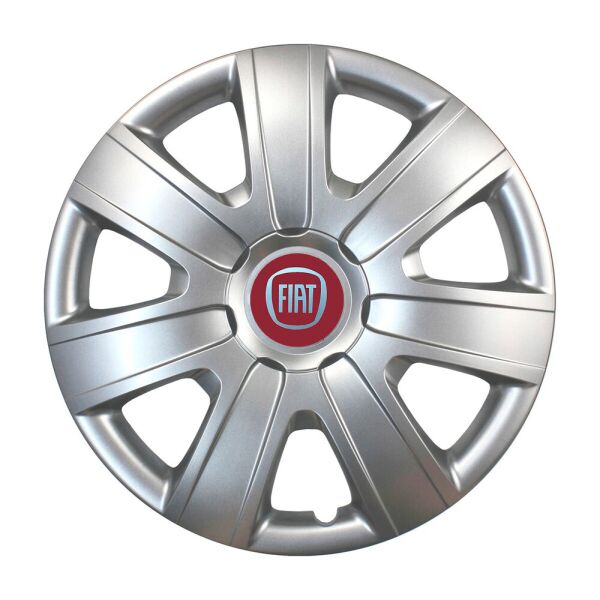 

Автомобильные колпаки SKS 224 R14 4 шт Серебристые (с логотипом Fiat)