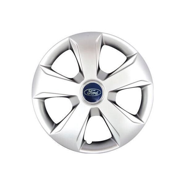 

Автомобильные колпаки SKS 331 R15 4 шт Серебристые (с логотипом Ford)