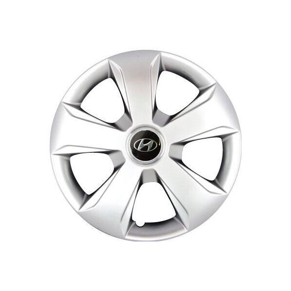 

Автомобильные колпаки SKS 331 R15 4 шт Серебристые (с логотипом Hyundai)