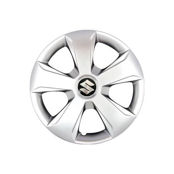 

Автомобильные колпаки SKS 331 R15 4 шт Серебристые (с логотипом Suzuki)