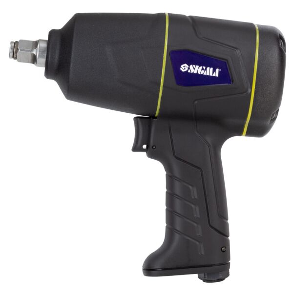 

Гайковерт пневматический 1/2" 850Нм 7000об/мин 142л/мин 8бар Profi SIGMA (6712071)