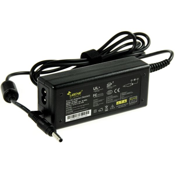 

Блок питания Leicke EC34100 (18.5V 3.42A 65W) 4.8x1.7 original "Refurbished"