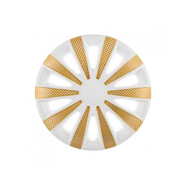 

Автомобильные колпаки Star Карат White Super Gold R13 4 шт.