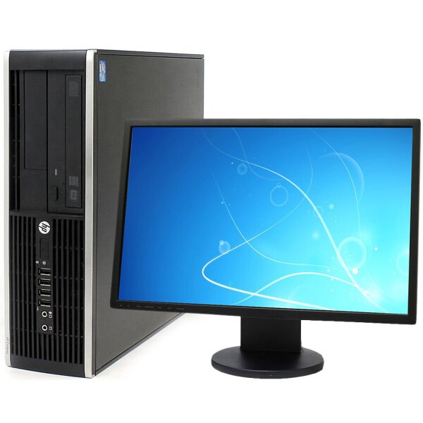 

Комплект Компьютер HP Compaq 6300 Pro SFF (i5-3570/8/120SSD) + Монитор 22" Samsung 2243BW "Refurbished"