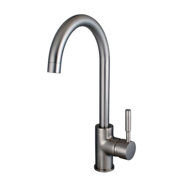 

Смеситель для кухни Globus Lux LAZER GLLR-0203S-8 STSTEEL