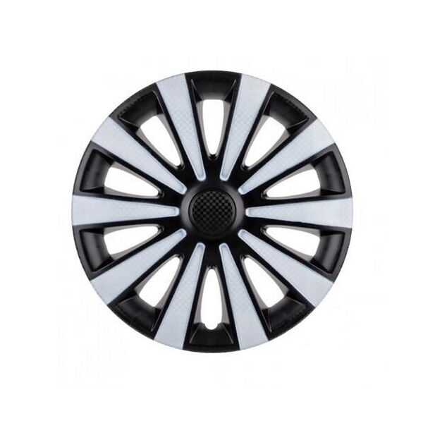 

Автомобильные колпаки Star Карат White Super Black R15 4 шт.