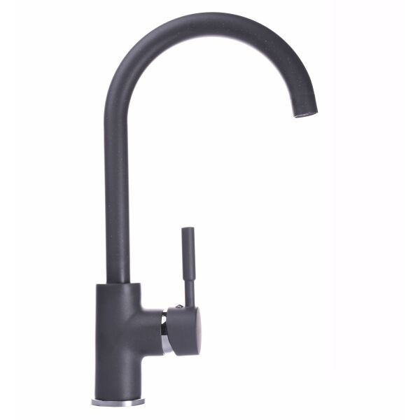 

Смеситель для кухни Globus Lux LAZER GLLR-0203S-3-TITANIUM