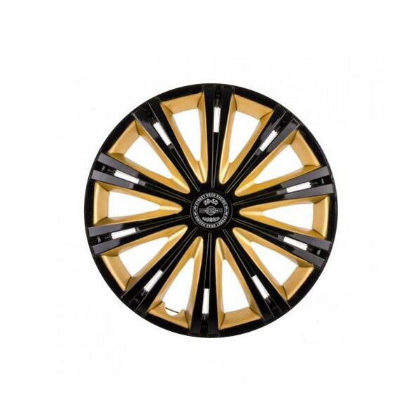 

Автомобильные колпаки Star Гига Super Black Gold R15 4 шт.