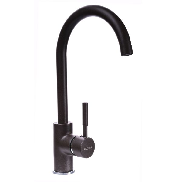 

Смеситель для кухни Globus Lux LAZER GLLR-0203S-6-MARONE