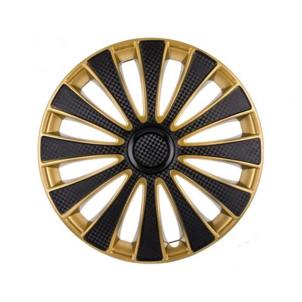 

Автомобильные колпаки Star GMK Super Black Gold R15 4 шт.