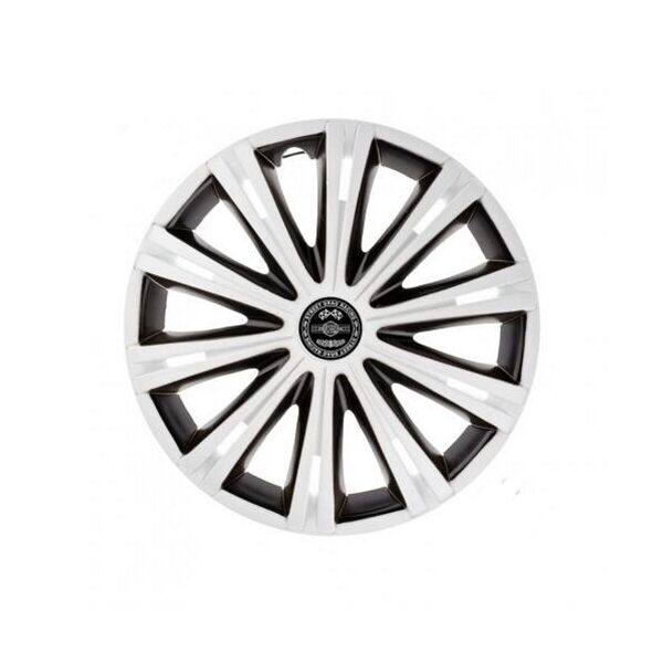 

Автомобильные колпаки Star Гига White Super Black R13 4 шт.