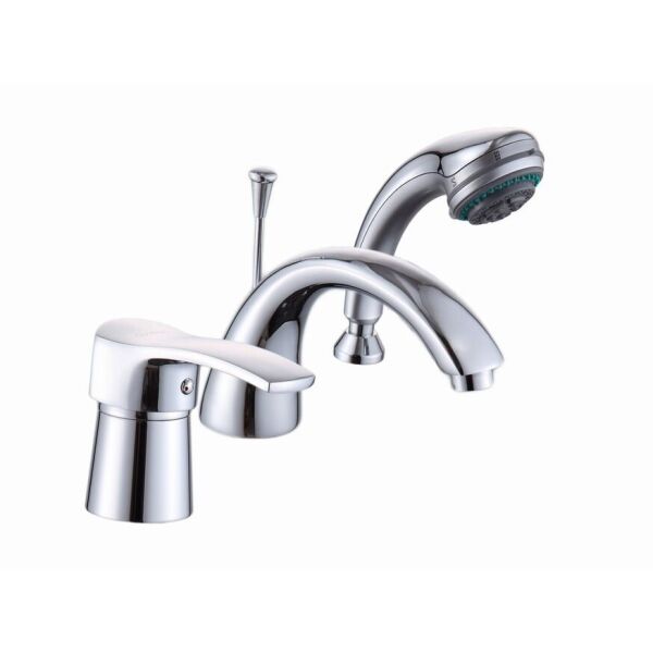 

Смеситель для ванны Globus Lux QUEENSLAND GLQU-0109