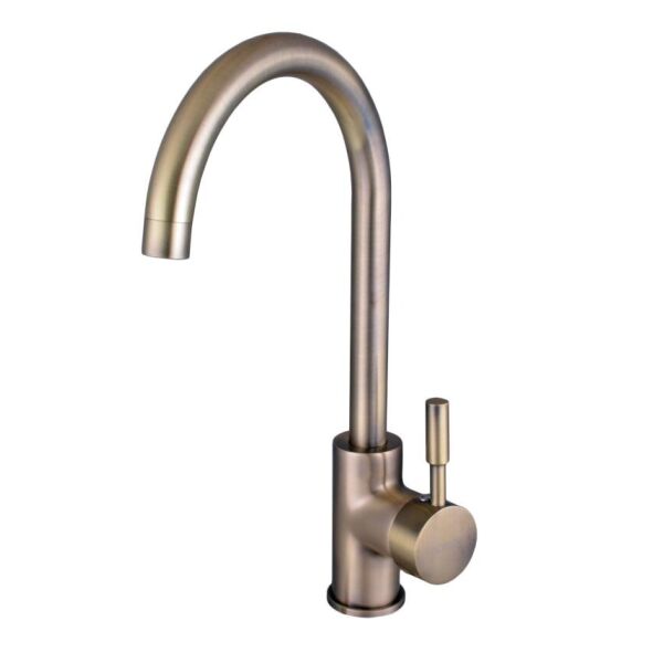 

Смеситель для кухни Globus Lux LAZER GLLR-0203S-9-BRONZE