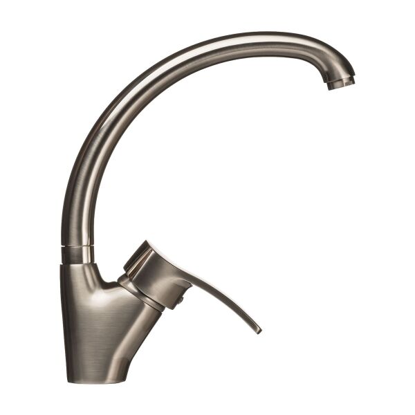 

Смеситель для кухни Globus Lux GLQU-0203S-BIG-8 STSTEEL