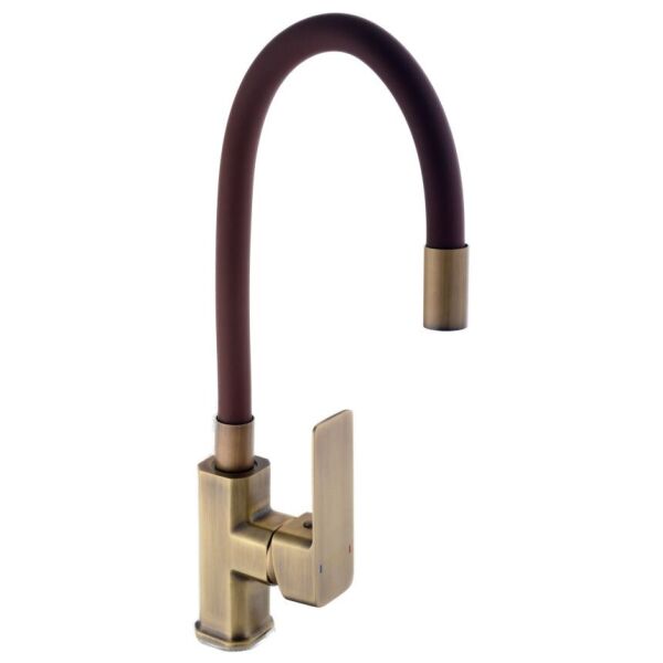

Смеситель для кухни DOMINO MALIBU DMM-203 LR-Bronze-Brown