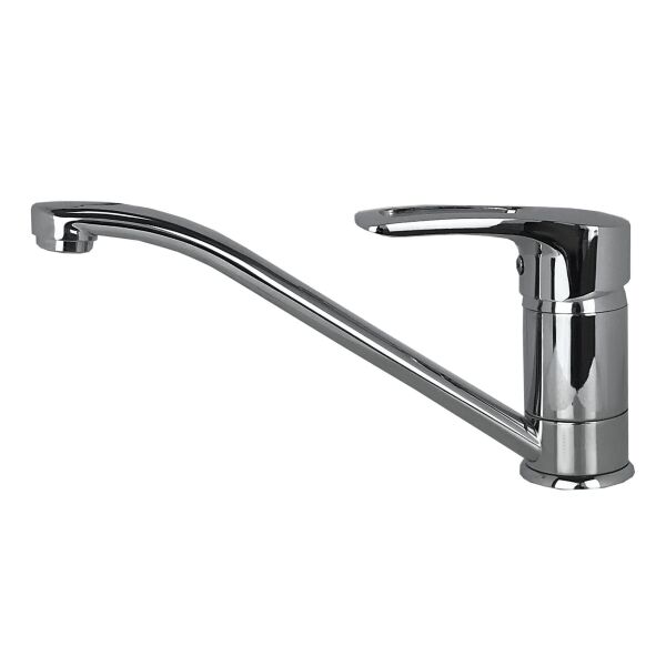 

Смеситель для кухни CRISTAL SEVA GSV-0203-BIG латунь высокий корпус на гайке