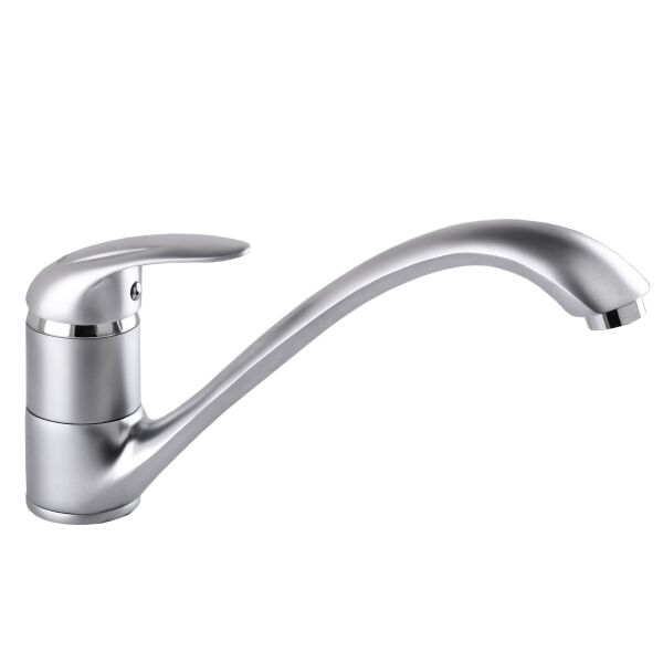 

Смеситель для кухни CRISTAL Perfect GPE-111 SATIN