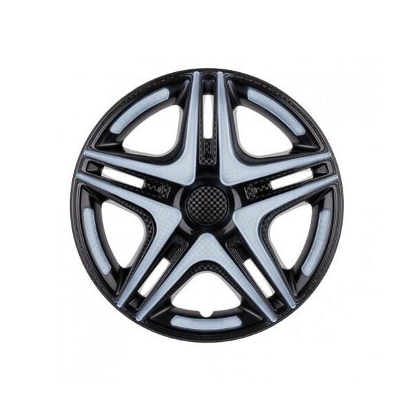 

Автомобильные колпаки Star Дакар White Super Black R14 4 шт.